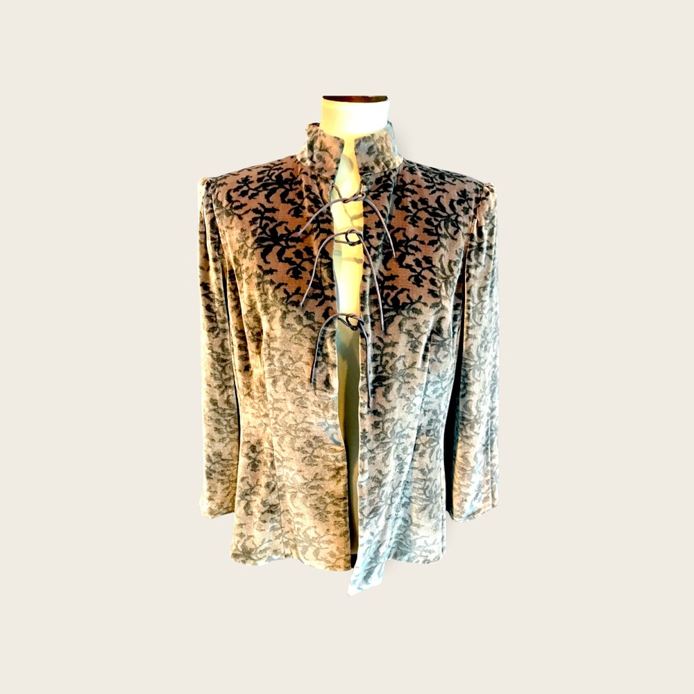 Rare Giorgio Armani Velvet Jacket size L / 50